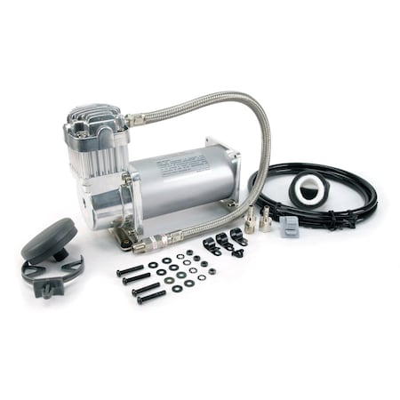 Viair Silver Compressor Kit, 12V, 100Prcnt Duty 35030
